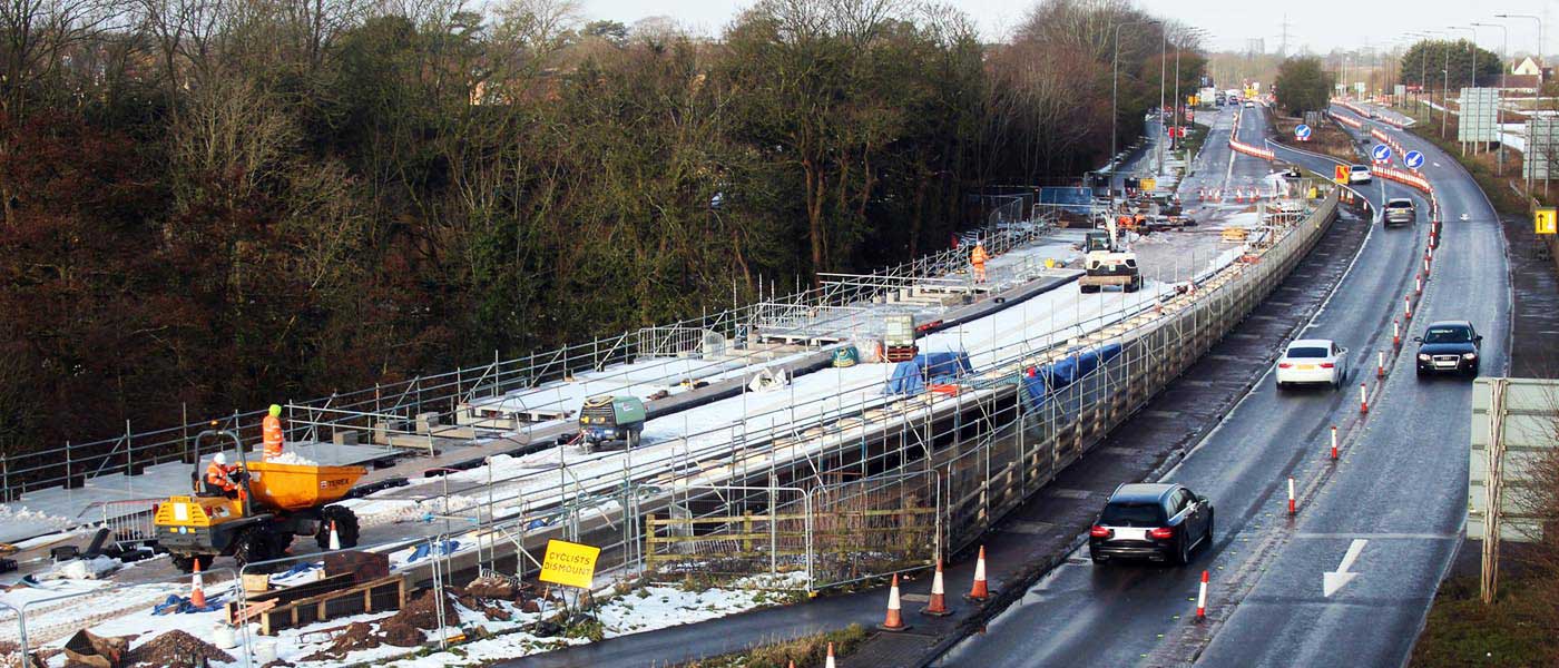 Bromley Heath Viaduct, Fibre Reinforced Polymer (FRP) Pedestrian Walkway Bromley Heath Viaduct, Fibre Reinforced Polymer (FRP) Pedestrian Walkway